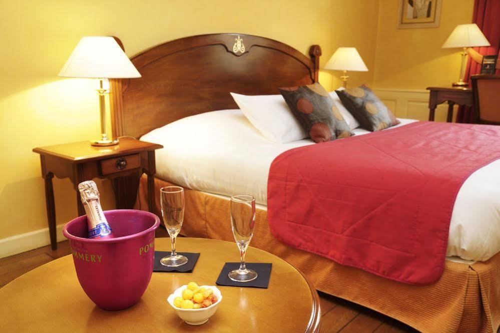 Hotel D'Haussonville Nancy Bagian luar foto